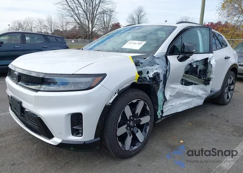 2025 Honda Prologue Elite from USA, damaged, VIN 3GPKHZRJXSS504308